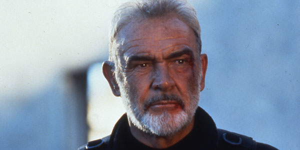 The Rock Sean Connery