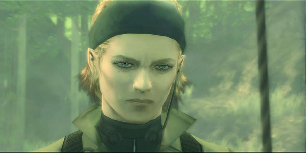 A true patriot until the end. MGS is never short of heart breakers.