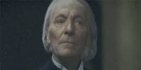 Maybe the First Doctor (William Hartnell) was the result of a crime committed by Hurt?