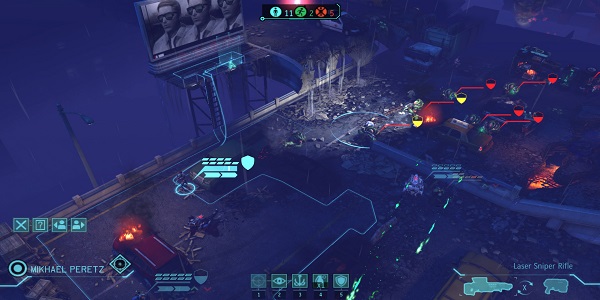 Some of the most frustrating tactical game play ever. I love it. 
