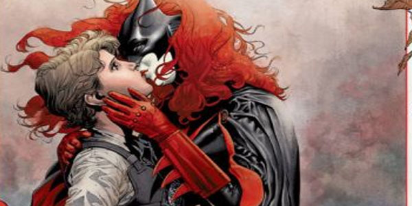 Batwoman Kiss