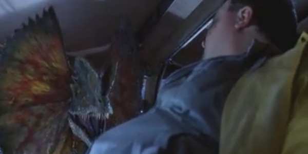 Dilophosaurus Nedry