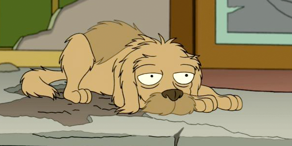 Jurassic Bark Futurama