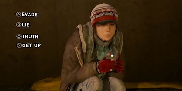 Beyond Two Souls Trailer