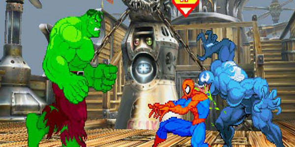 Marvel Vs Capcom 2