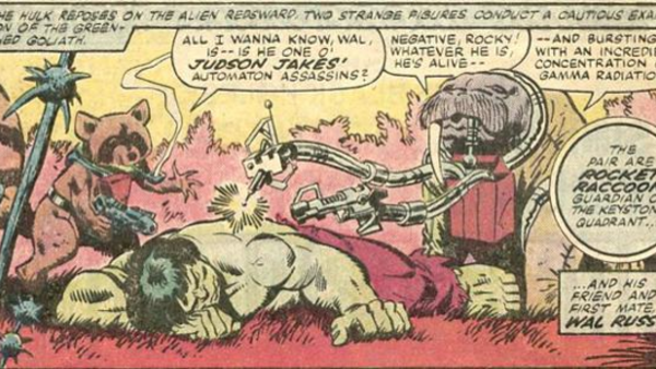 Rocket First Appearance Guardians Of The Galaxy: Rocket Raccoon's 4 Defining Moments – Page 5