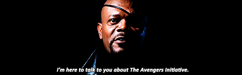 Nick Fury Gif