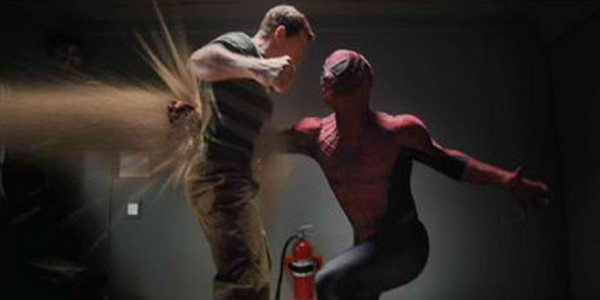 Spider Man Sandman Punch