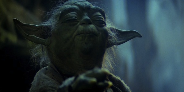 Star Wars The Empire Strikes Back Yoda Using The Force