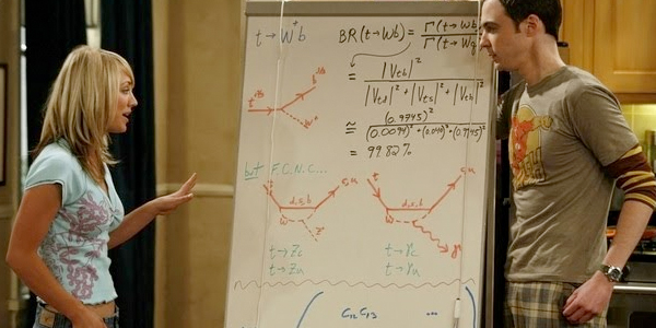 The Big Bang Theory String Theory