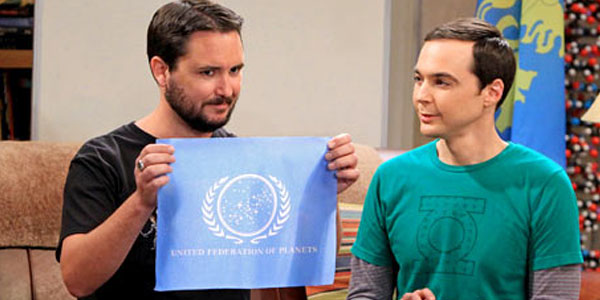 Wheaton Big Bang Theory