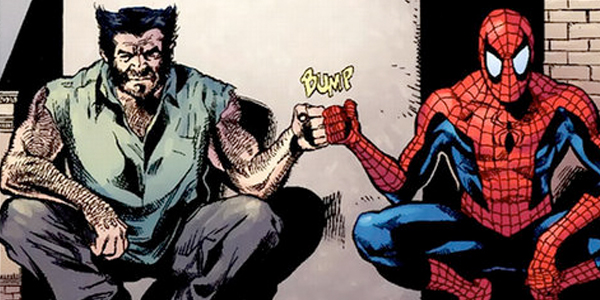 Wolverine Spiderman