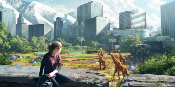 Last Of Us Giraffes