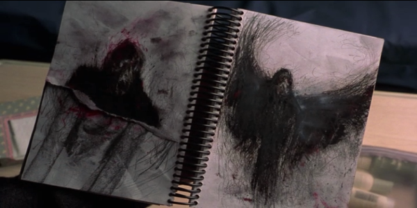 The Mothman Prophecies Drawings