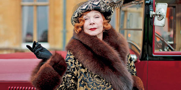 Downton Abbey Shirley Macclaine