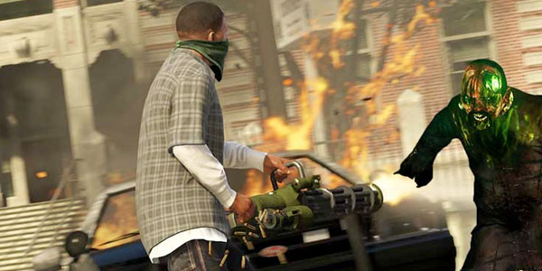 Gta V Zombies