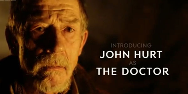 John Hurt Doctor Who