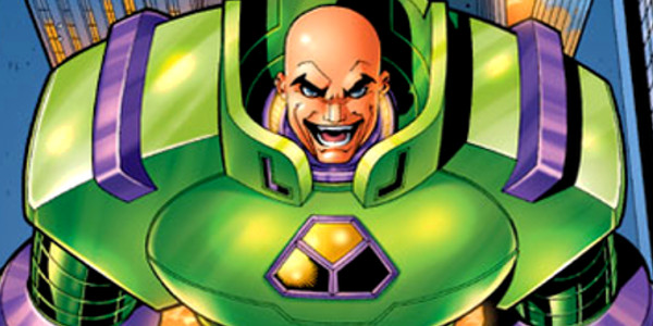Lex Luthor Warsuit
