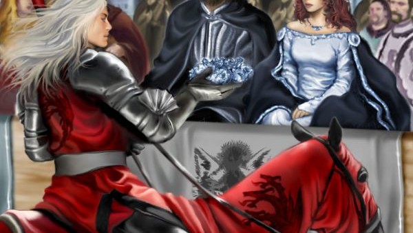 Game of Thrones Rhaegar Lyanna