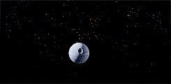 Star Wars Death Star Gif