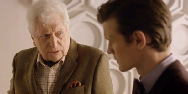 The Curator Doctor Who