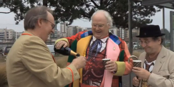 The Five(ish) Doctors.