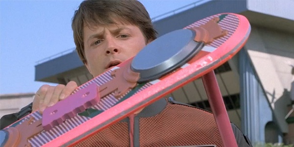 Mattel Hoverboard Back To The Future