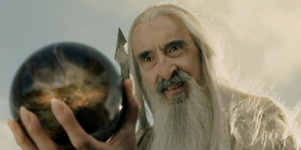 Saruman Chris Lee