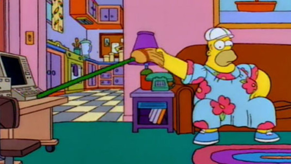 King Size Homer - The Simpsons