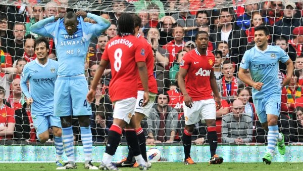 Mario Balotelli Man City