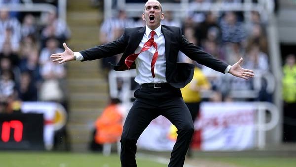 Paolo Di Canio Sunderland Newcastle Celeberation