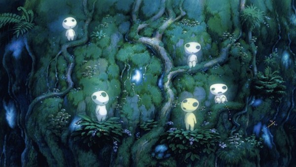 Princess Mononoke Kodama