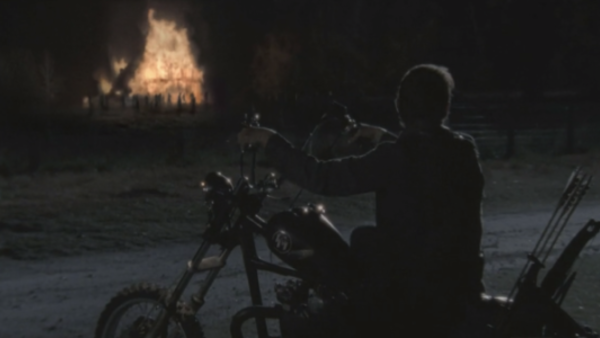 Beside The Dying Fire