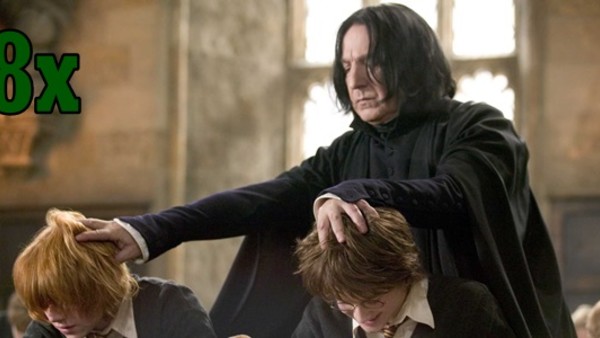 Snape teacher