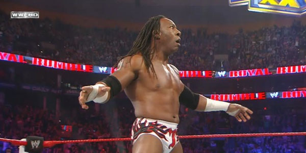 Copyright: WWE Royal Rumble 2010 Blu-ray