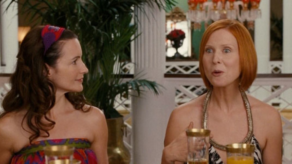 Cynthia Nixon Sex And The City 2