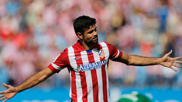 Diego Costa Atletico Madrid 3