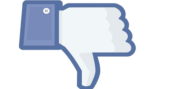 Facebook Thumbs Down