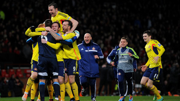 Sunderland Man Utd Semi Final