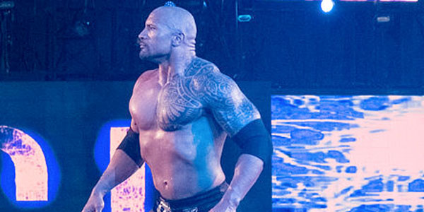 The Rock Wwe
