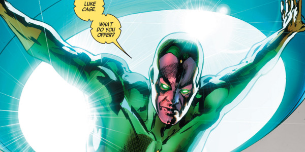 Vision Age Of Ultron
