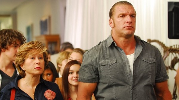 Triple H Samoa Joe Ricochet Shayna Baszler