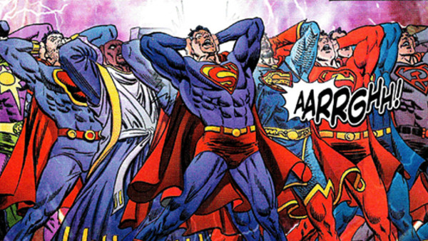 Superman Crisis on Infinite Earths