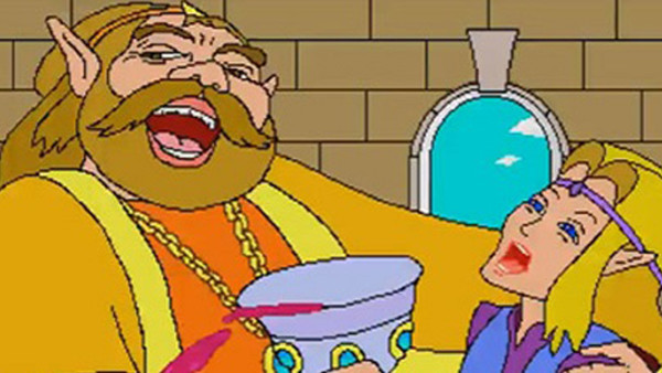 legend of Zelda wand of gamelon