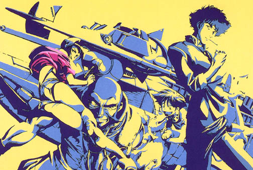 Cowboy Bebop 001