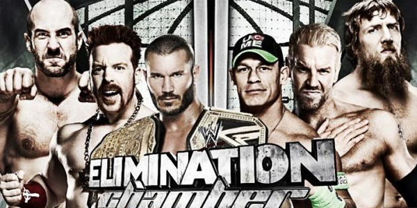 Elimination Chamber 2014