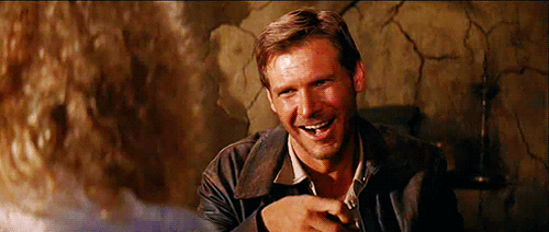 Indiana Jones Popcorn Reaction Gif Gif