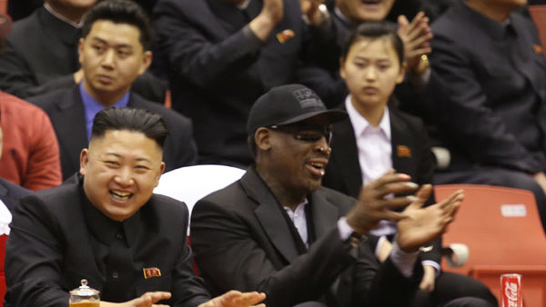 Kim Jong Un Dennis Rodman