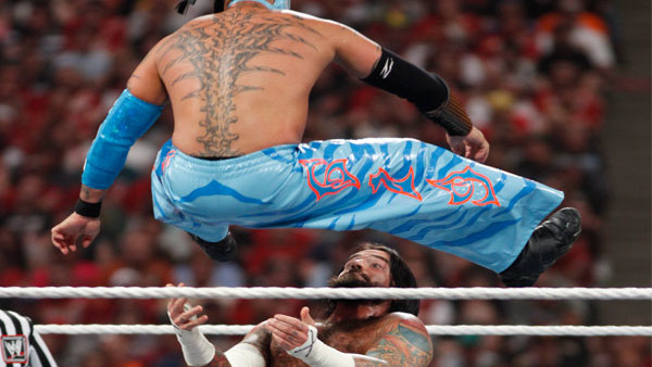 Rey Mysterio Cm Punk