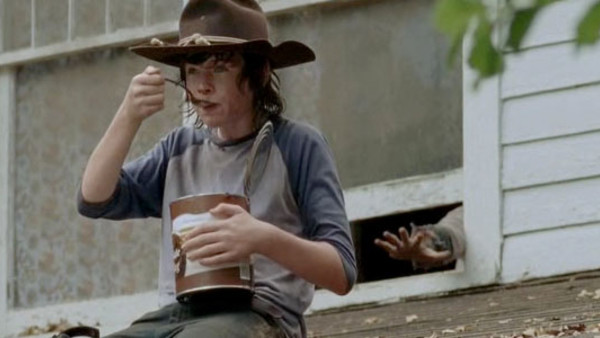 The Walking Dead After Eating